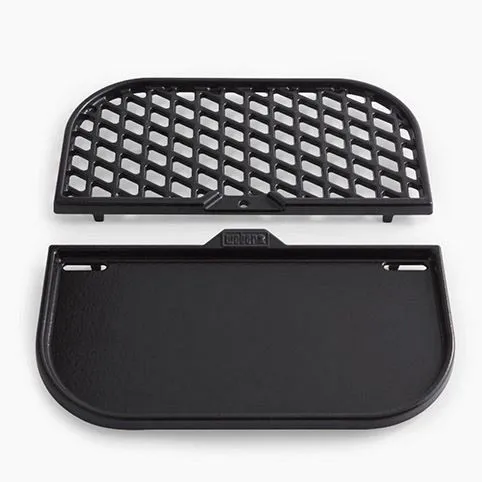 Решетка гриль и Противень. Подходит к решеткам для приготовления GBS (Gourmet BBQ System)