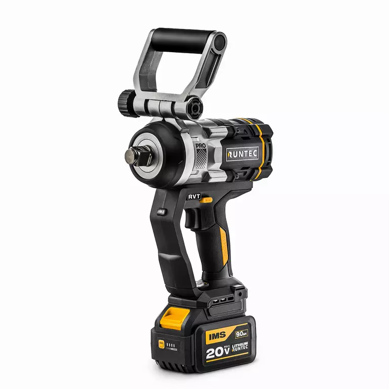 Гайковерт ударный аккумуляторный PRO 3/4", 20В, 2*9Ач, 2100Нм