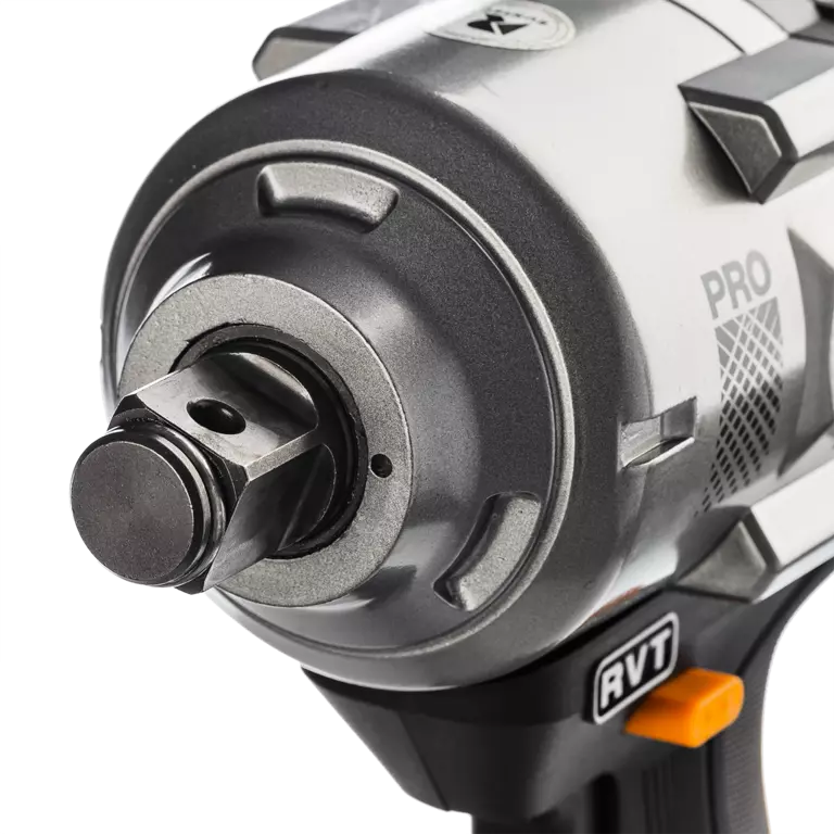Гайковерт ударный аккумуляторный RUNTEC PRO 3/4", 20В, 2*6Ач, 1600Нм