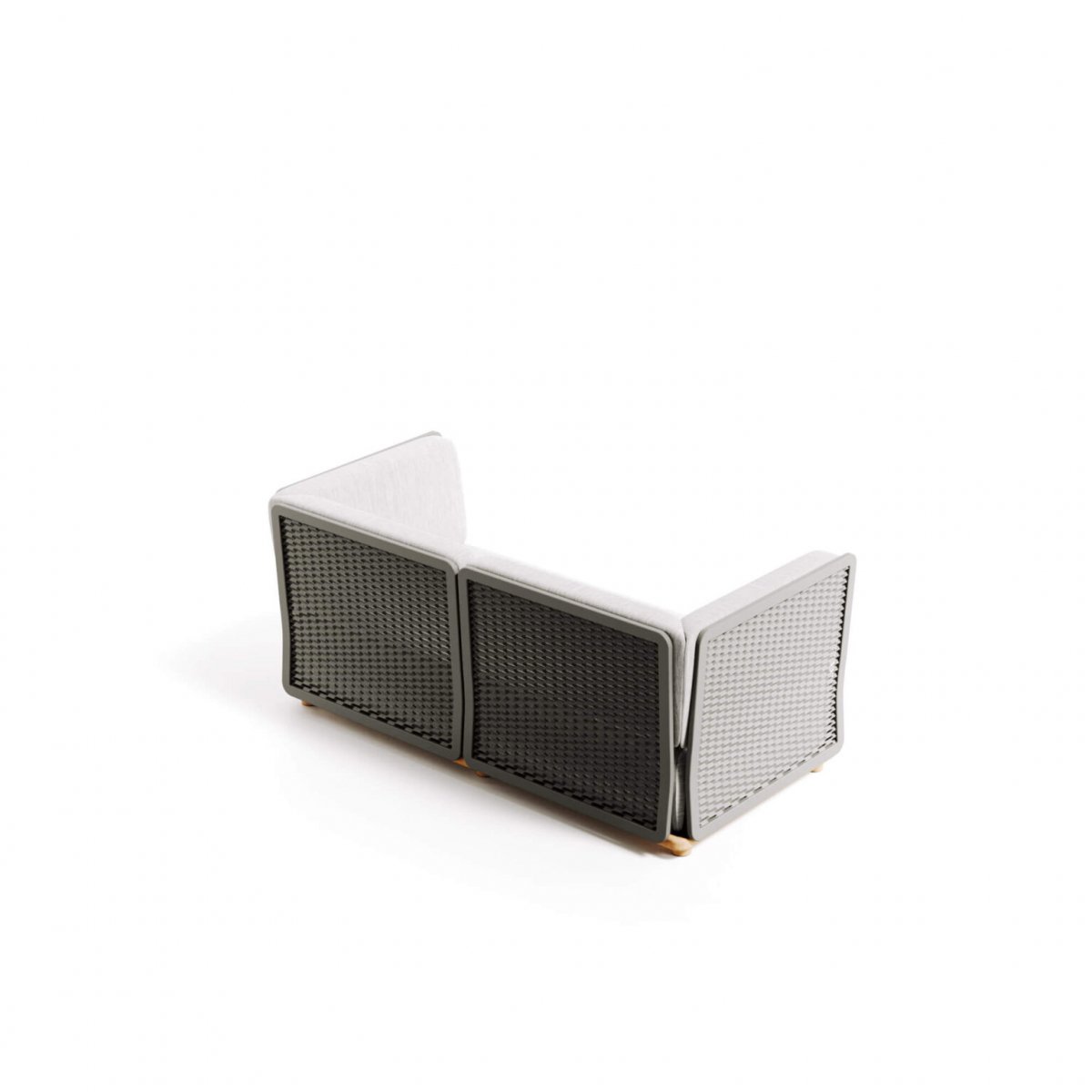 Диван двухместный с подушками Switch