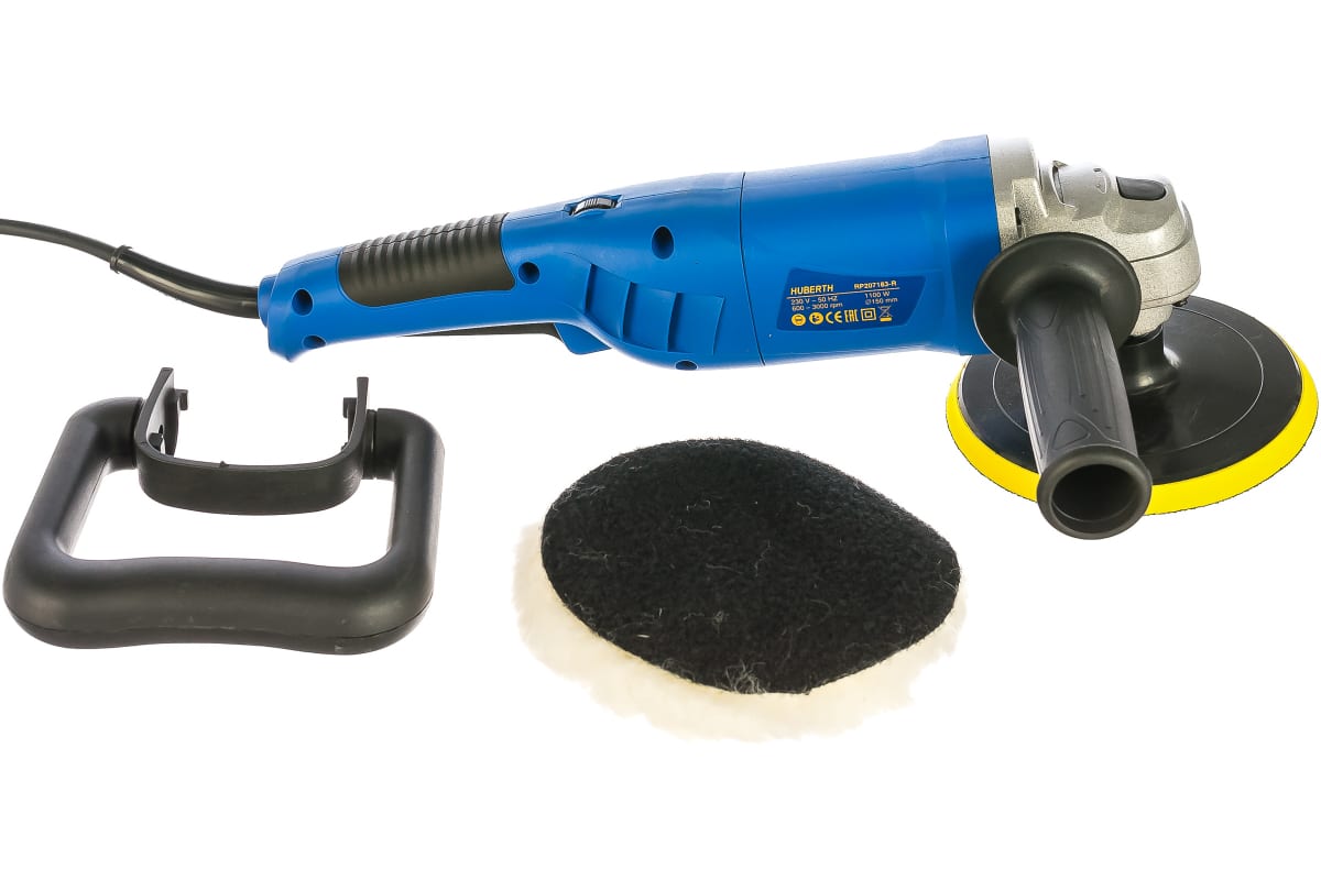 Полировальная электрическая машинка