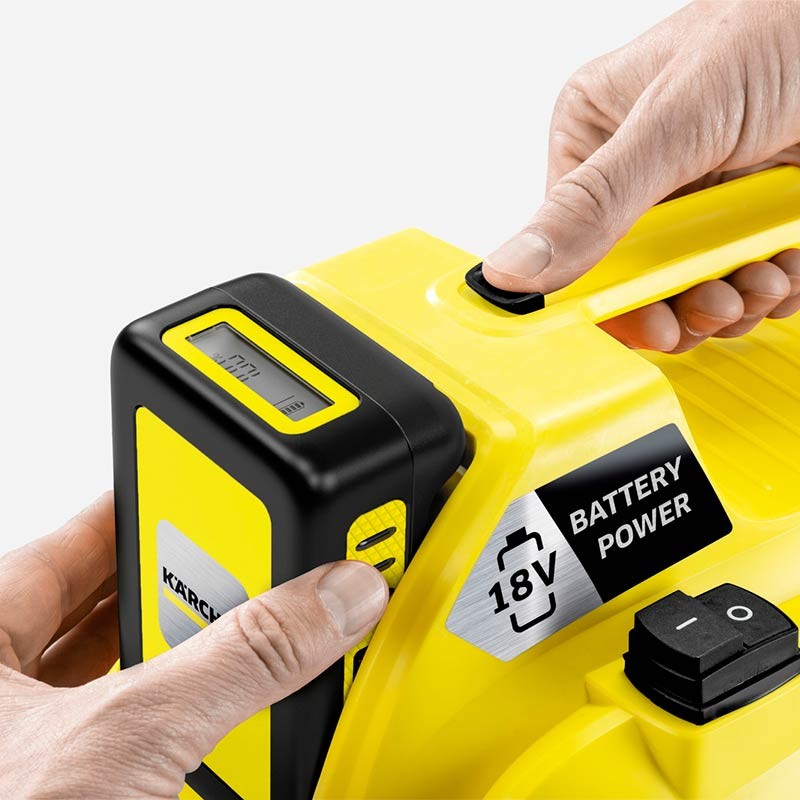 Хозяйственный пылесос WD 1 Compact Battery Set