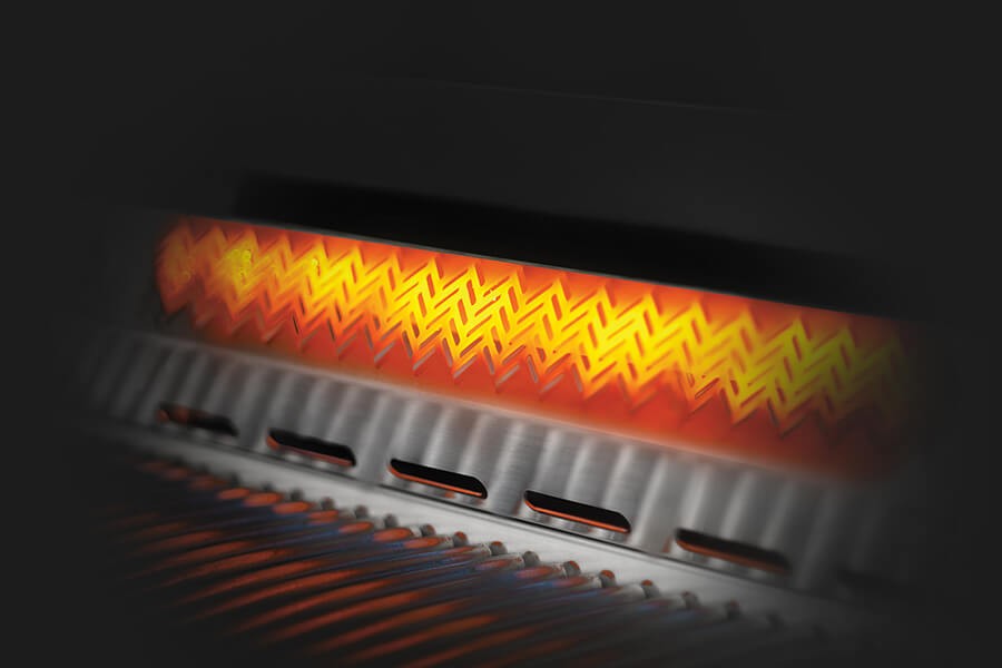 Газовый гриль BIG-32 (встраеваемый)