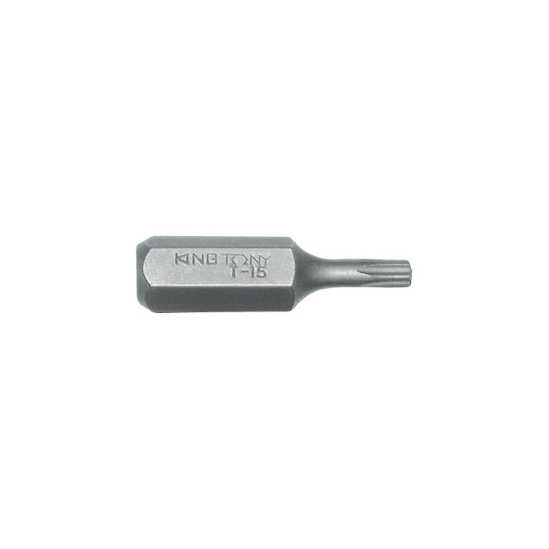 Вставка (бита) торцевая 5/16;, TORX, Т27, L = 32 мм KING TONY 183227T
