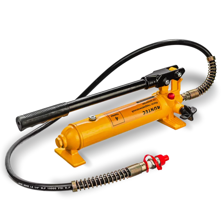 Насос гидравлический 4 т со шлангом