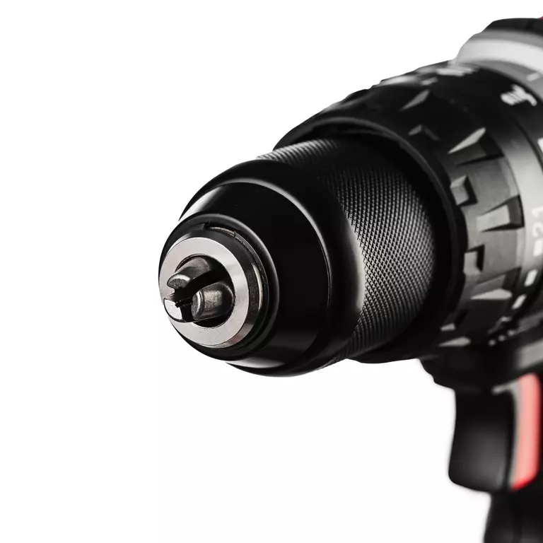 Дрель-шуруповерт ударная аккумуляторная TECHNIC 13 мм, 20В, 2*2Ач, 40Нм