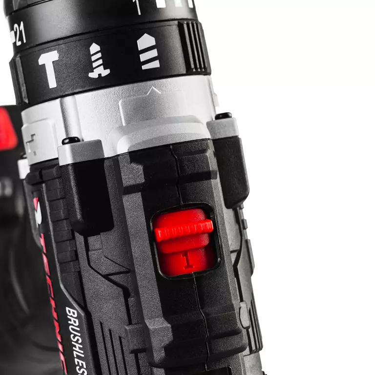 Дрель-шуруповерт ударная аккумуляторная TECHNIC 13 мм, 20В, 2*2Ач, 40Нм