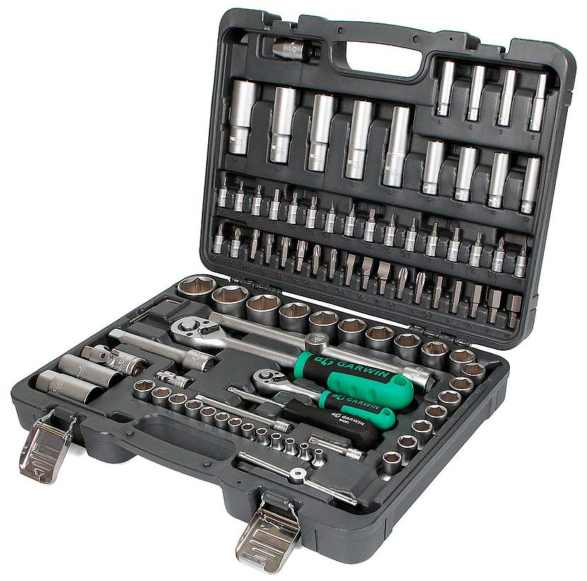 Набор ручных инструментов, 94 предмета