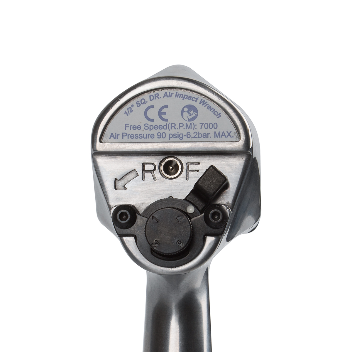 Гайковерт пневматический ударный 1/2" 1017 Нм 