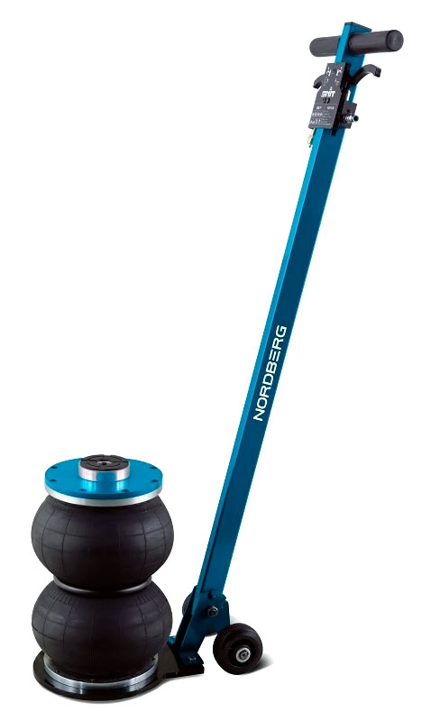 Домкрат подкатной пневматический, 2 т