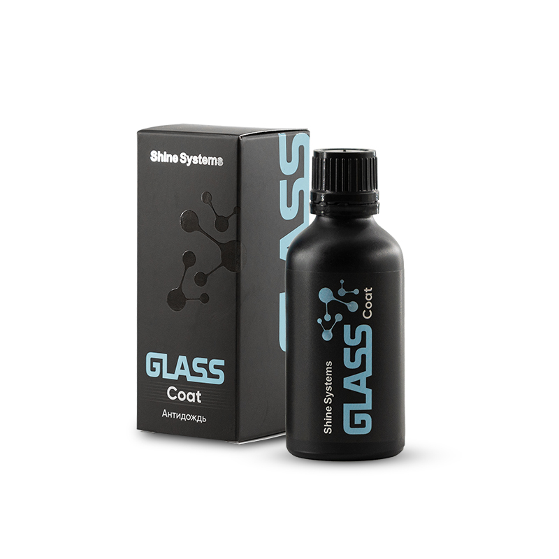 Glass Coat — защитное керамическое покрытие для стёкол