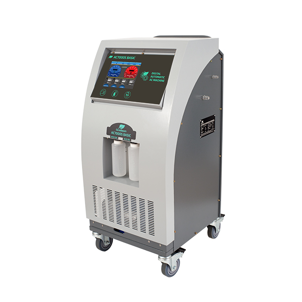 Установка для заправки автокондиционеров GrunBaum AC7000S Basic, автоматическая, R134