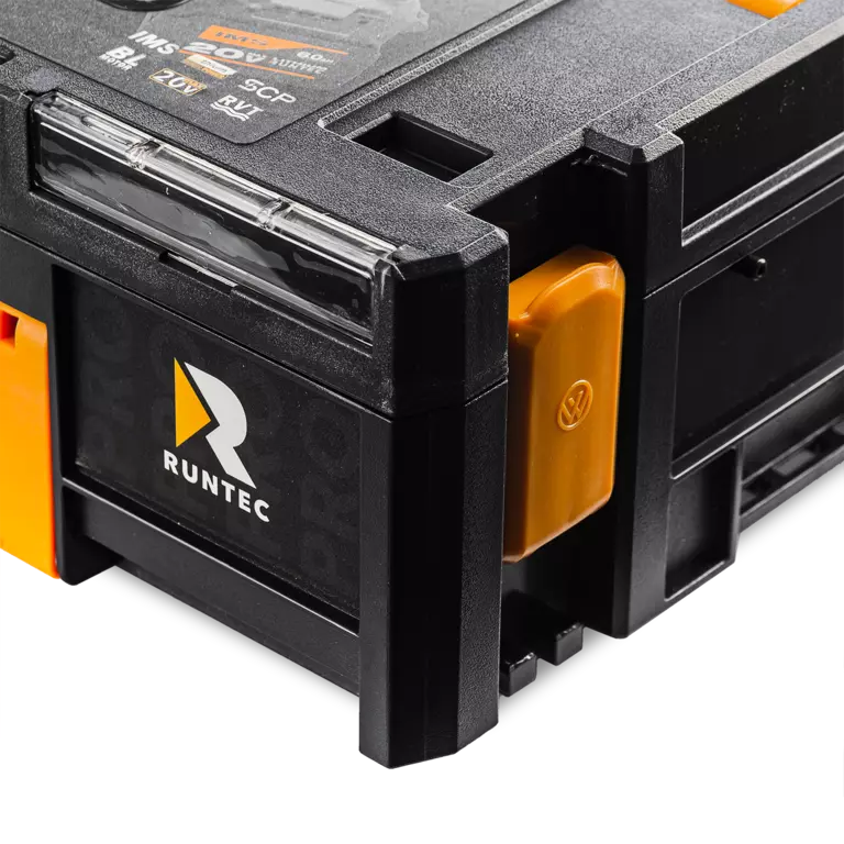 Гайковерт ударный аккумуляторный RUNTEC PRO 3/4", 20В, 2*6Ач, 1600Нм