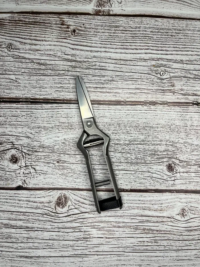 Кованые садовые ножницы 19 см