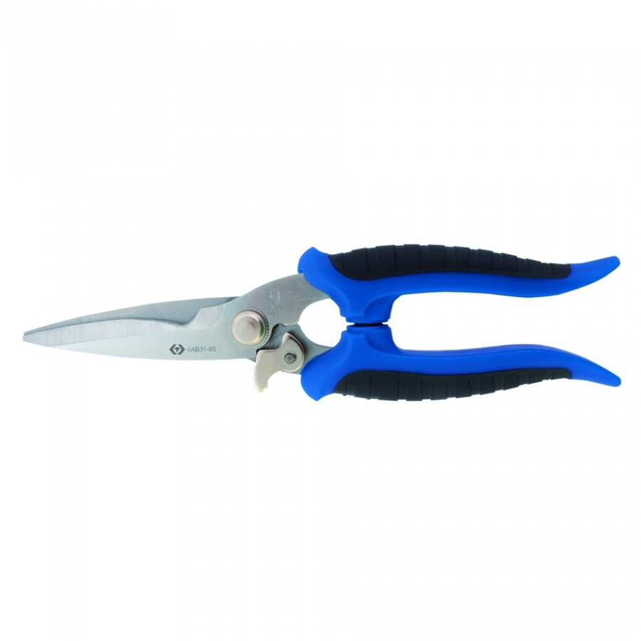 Ножницы электрика для проводов 214 мм 