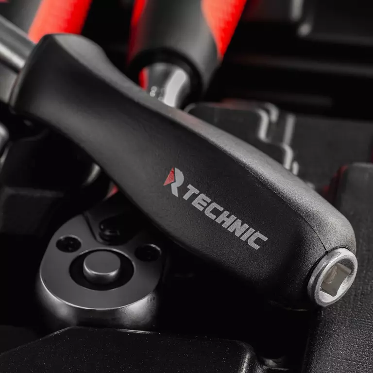 Набор ручных инструментов TECHNIC 72 предмета 1/2", 1/4"
