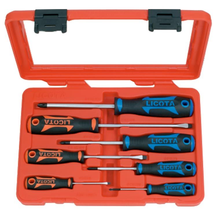 Набор отверток профессиональных 7пр.