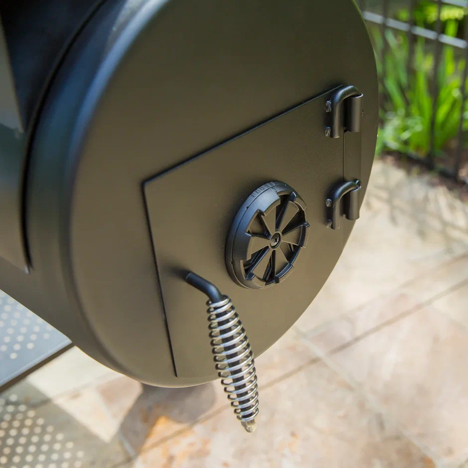 Угольный гриль коптильня Broil King Regal Offset 400