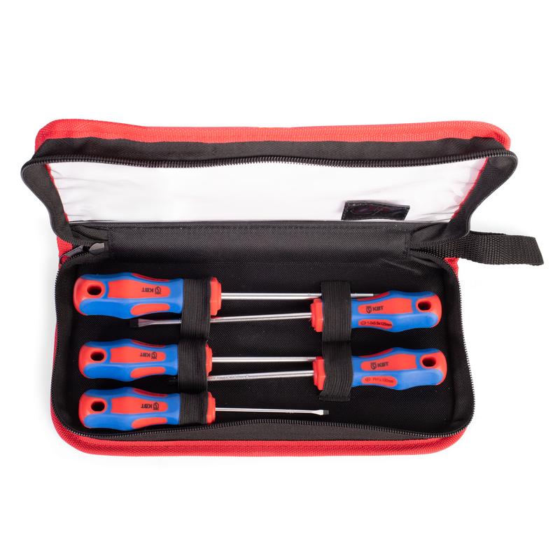 Набор слесарных отверток НО-05 (КВТ)