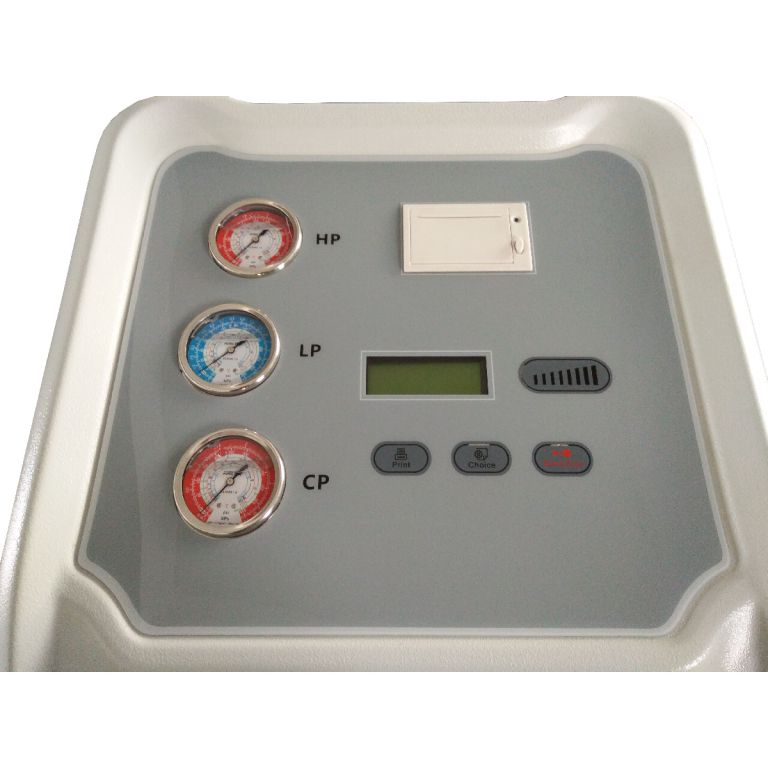 Станция автоматическая для заправки автомобильных кондиционеров 