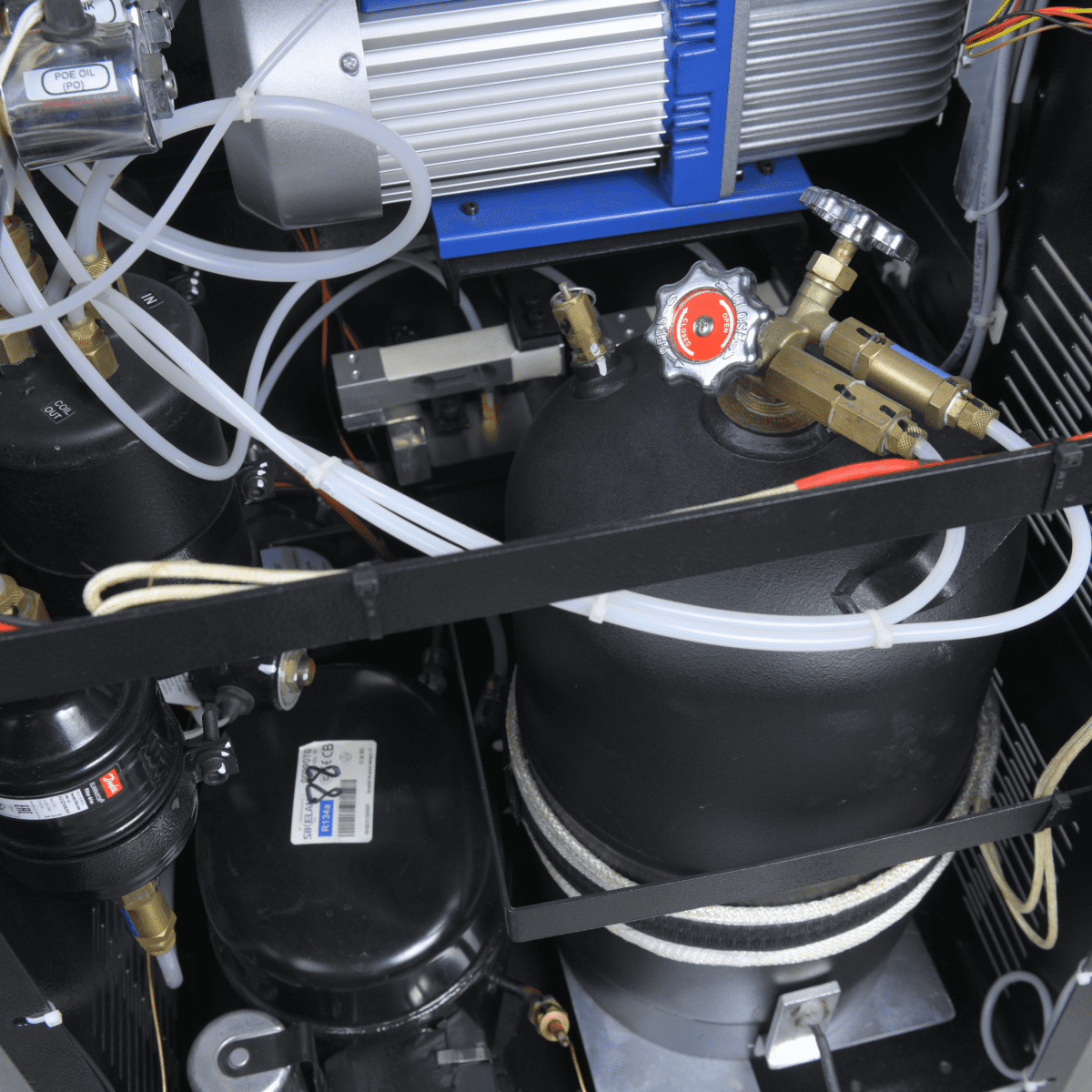 Установка автомат для заправки автомобильных кондиционеров для R1234yf