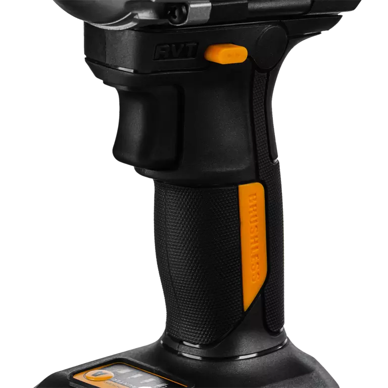 Гайковерт ударный аккумуляторный PRO 1/2", 20В, 2*4Ач, 500Нм 