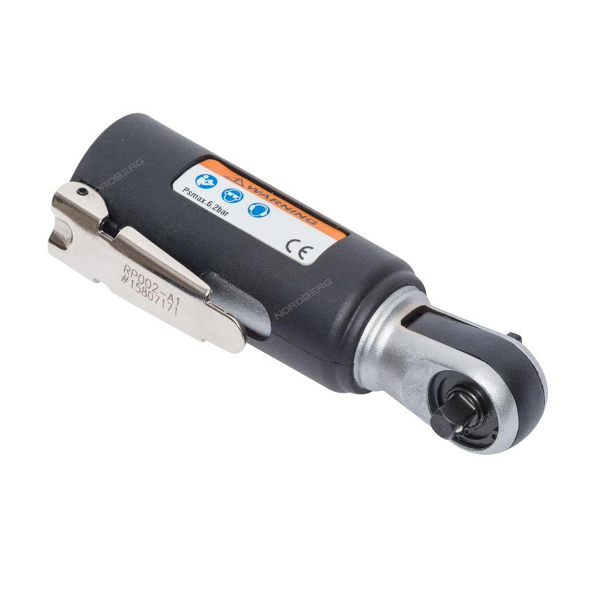 Пневмотрещотка 1/4"