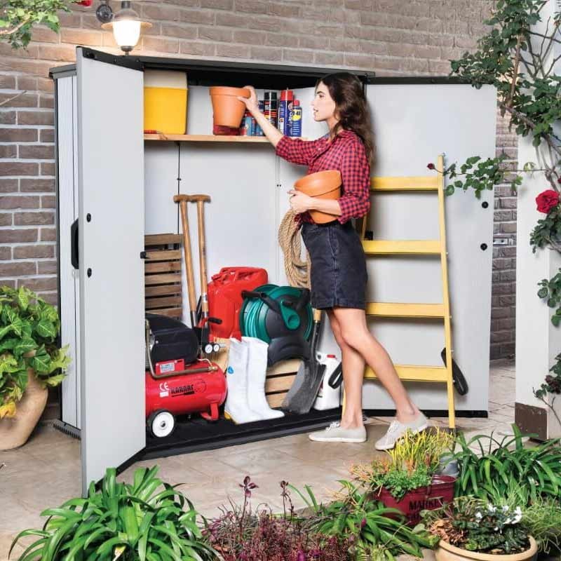 Шкаф садовый PREMIER HIGH STORE 1400L (17209552)