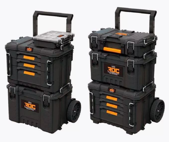 Ящик для инструментов, ROC Pro Gear 2.0 XL с 3 ящиками (17212468)