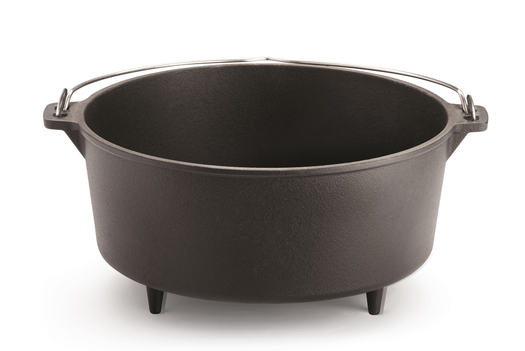 Чугунная голландская печь "2 в 1" (6л)