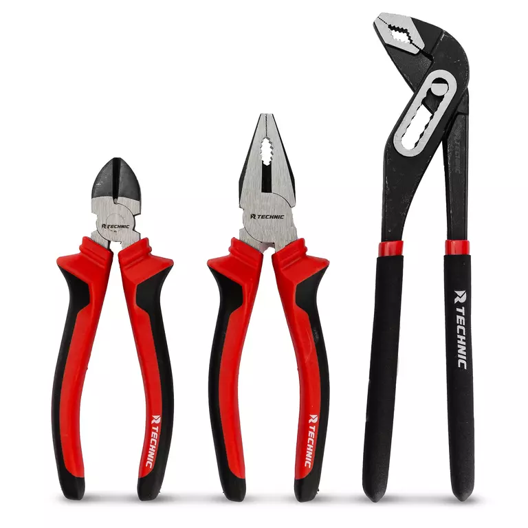 Набор ручных инструментов TECHNIC 143 предмета 1/2", 1/4"