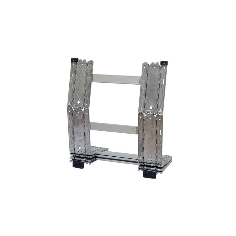 Складная лестница "Military" 2,44 м в рюкзаке