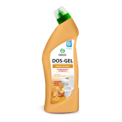 Универсальный чистящий гель "DOS GEL" Сила цитрусов (флакон 750 мл)