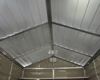 Сарай Palram – Canopia SkyLight 6x8 коричневый