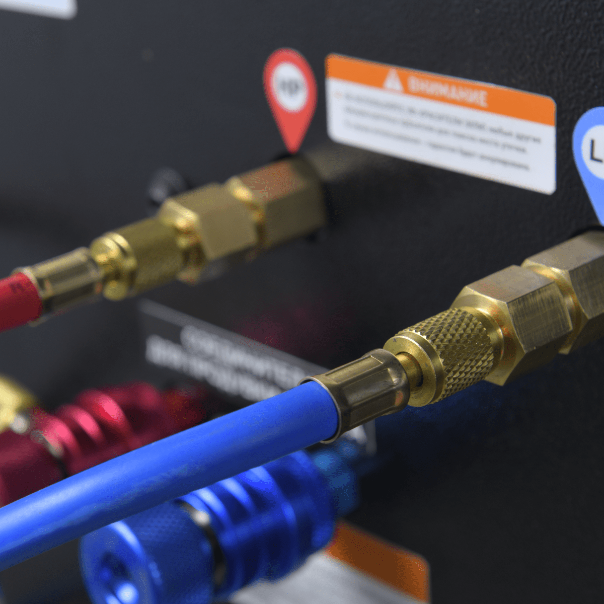 Установка автомат для заправки автомобильных кондиционеров для R1234yf