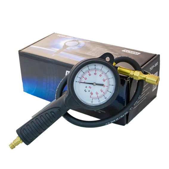 Пистолет для накачки шин с аналоговым манометром, 16 бар