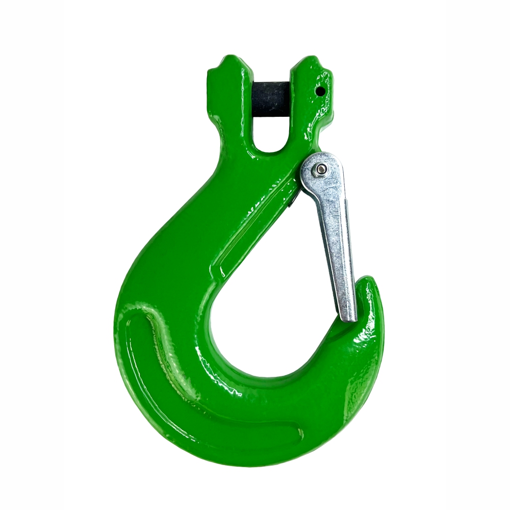 Крюк с вилочным разъемом г/п Т8 кл