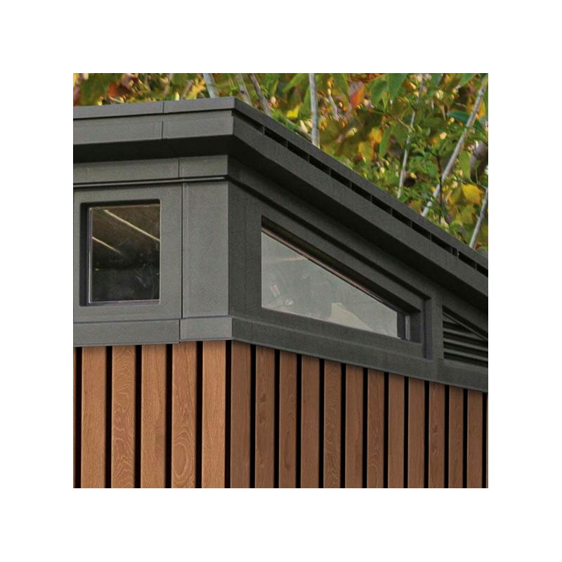 Сарай пластиковый PENT 9×7
