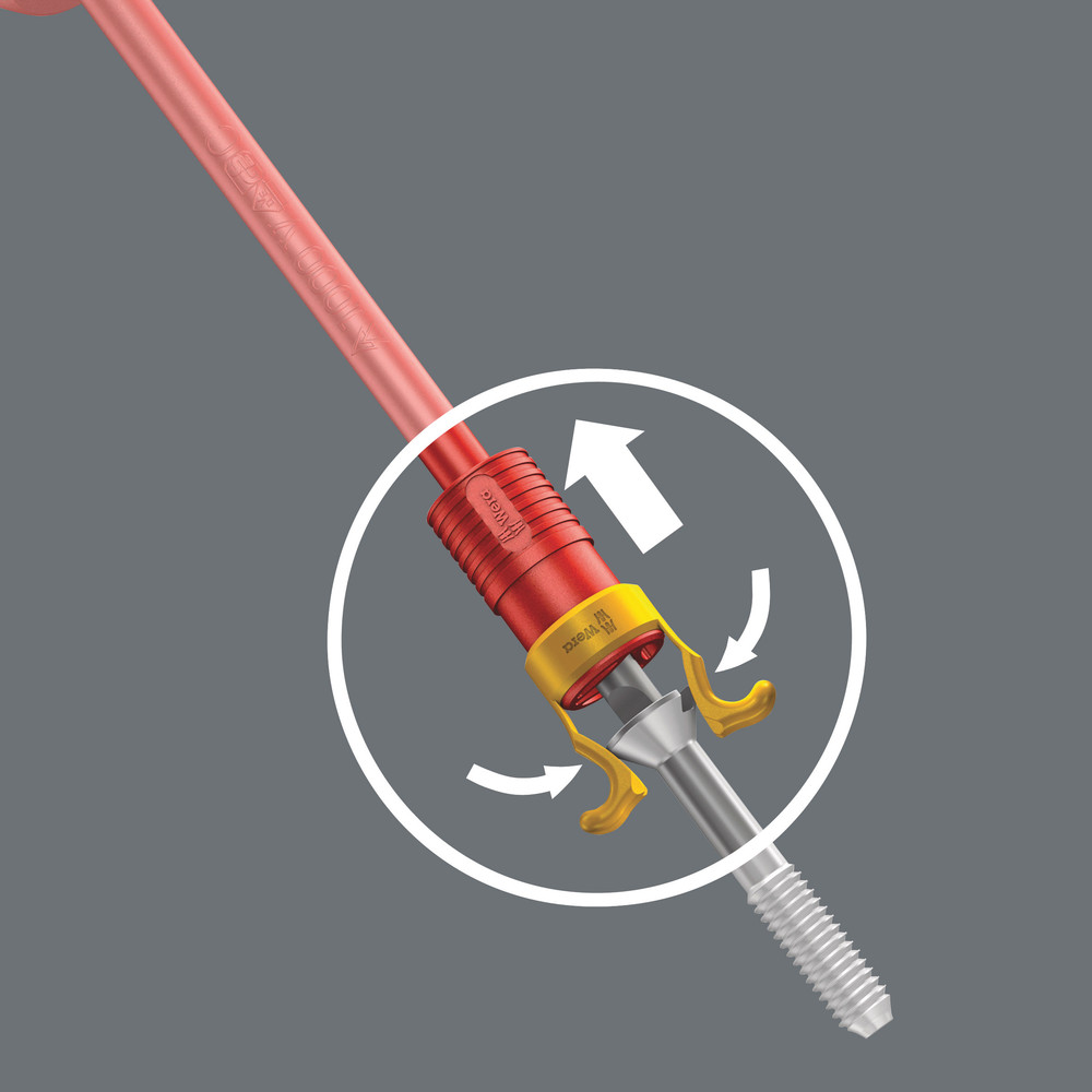Фиксатор винтов на отвертку