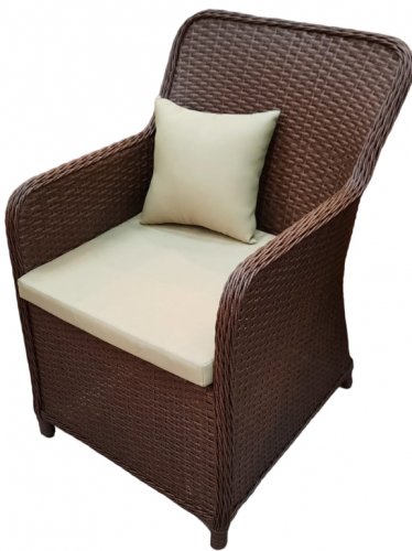 Комплект обеденной плетеной мебели Barcelona