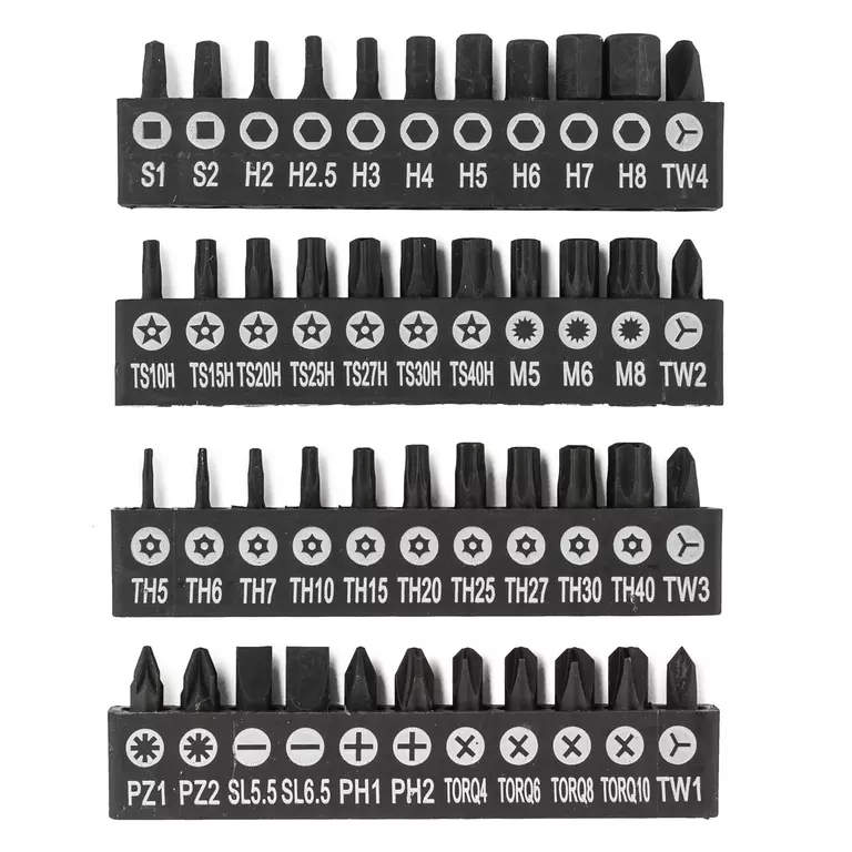Набор ручных инструментов TECHNIC 216 предметов 1/2", 3/8", 1/4"