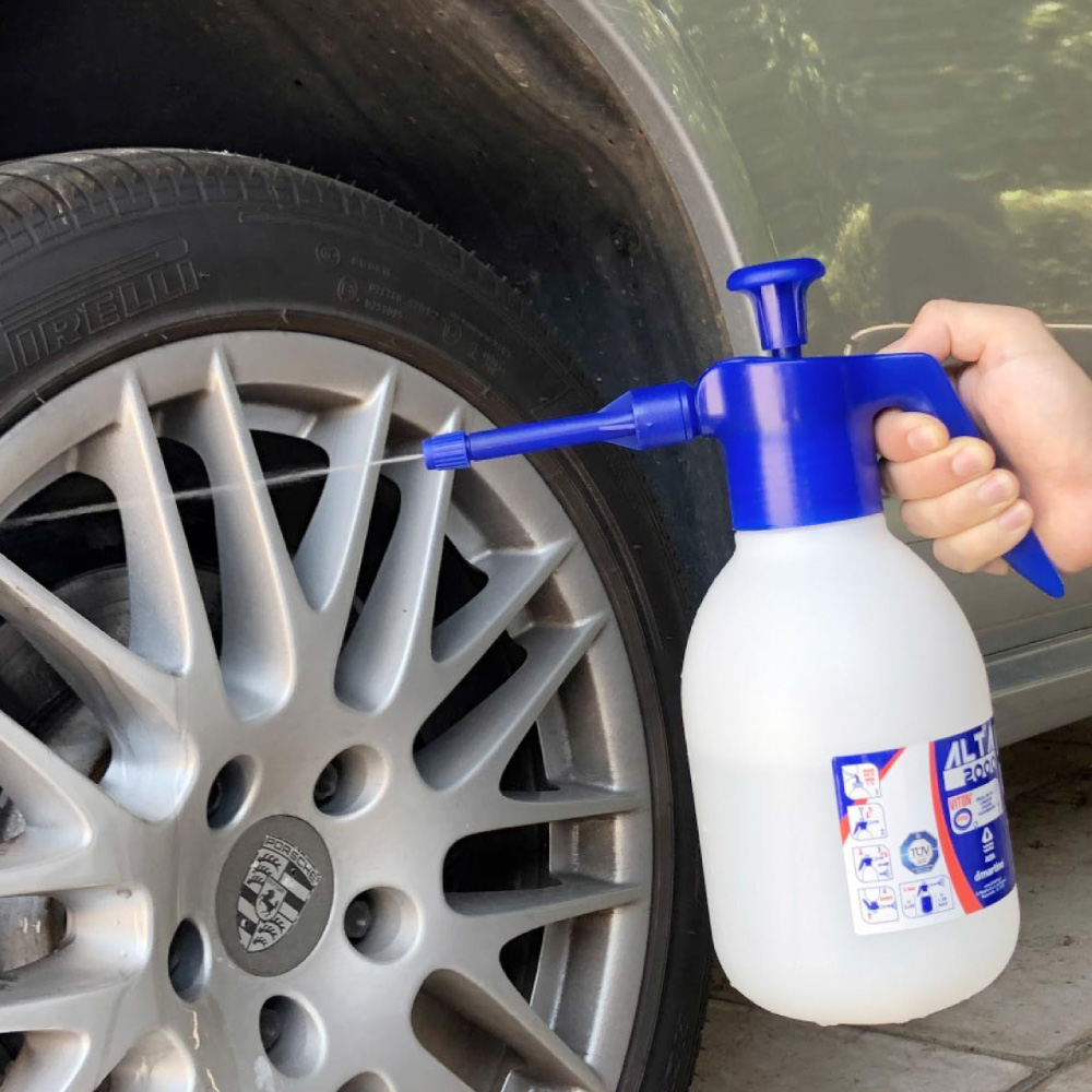 Пневмо - распылитель (для растворителей) 1500 VITON