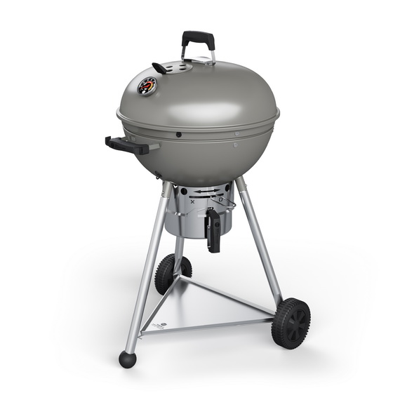 Гриль угольный Teriberka 57 Slow 'N Sear Platinum Grey Premium