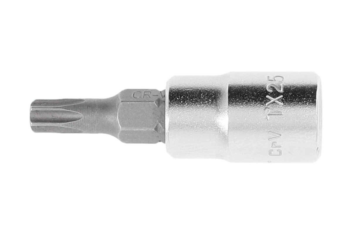 Бит сокета Torx Tamper 25, 1/4"