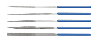 Набор алмазных надфилей, 5 шт.