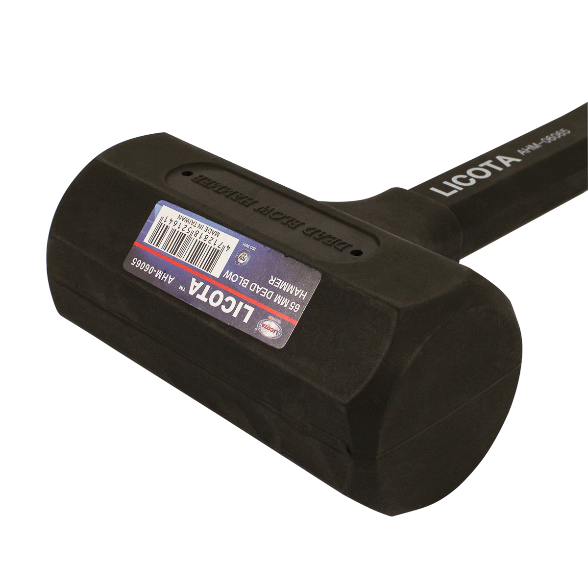 молоток с мягким бойком без отдачи 65 мм