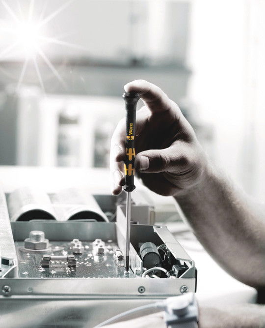 1578 A/6 ESD Набор отверток для электронщика + подставка