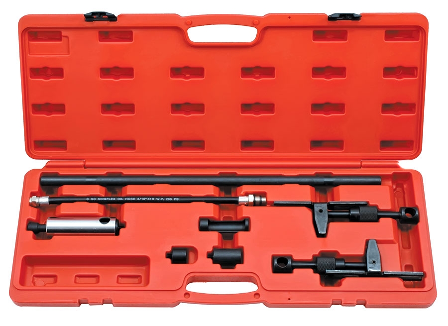 Рассухариватель универсальный, без снятия головки блока, 12V, 16V, 20V, 24V