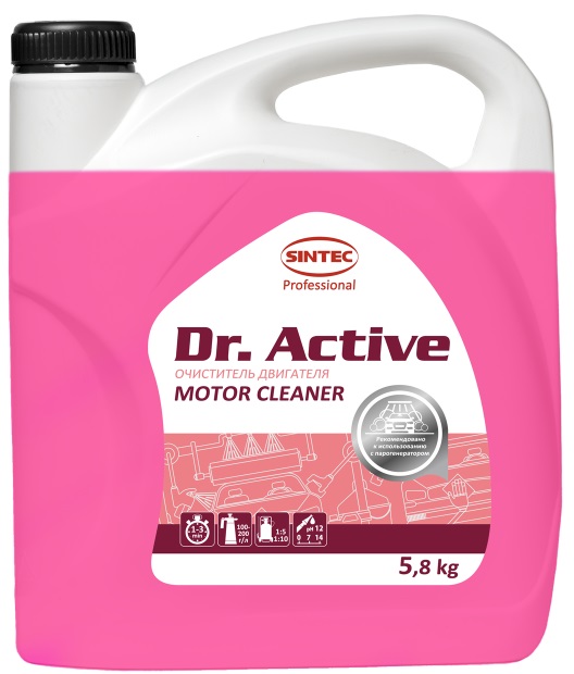 Sintec Dr. Active Очиститель двигателя "Motor Cleaner" 5,8 кг