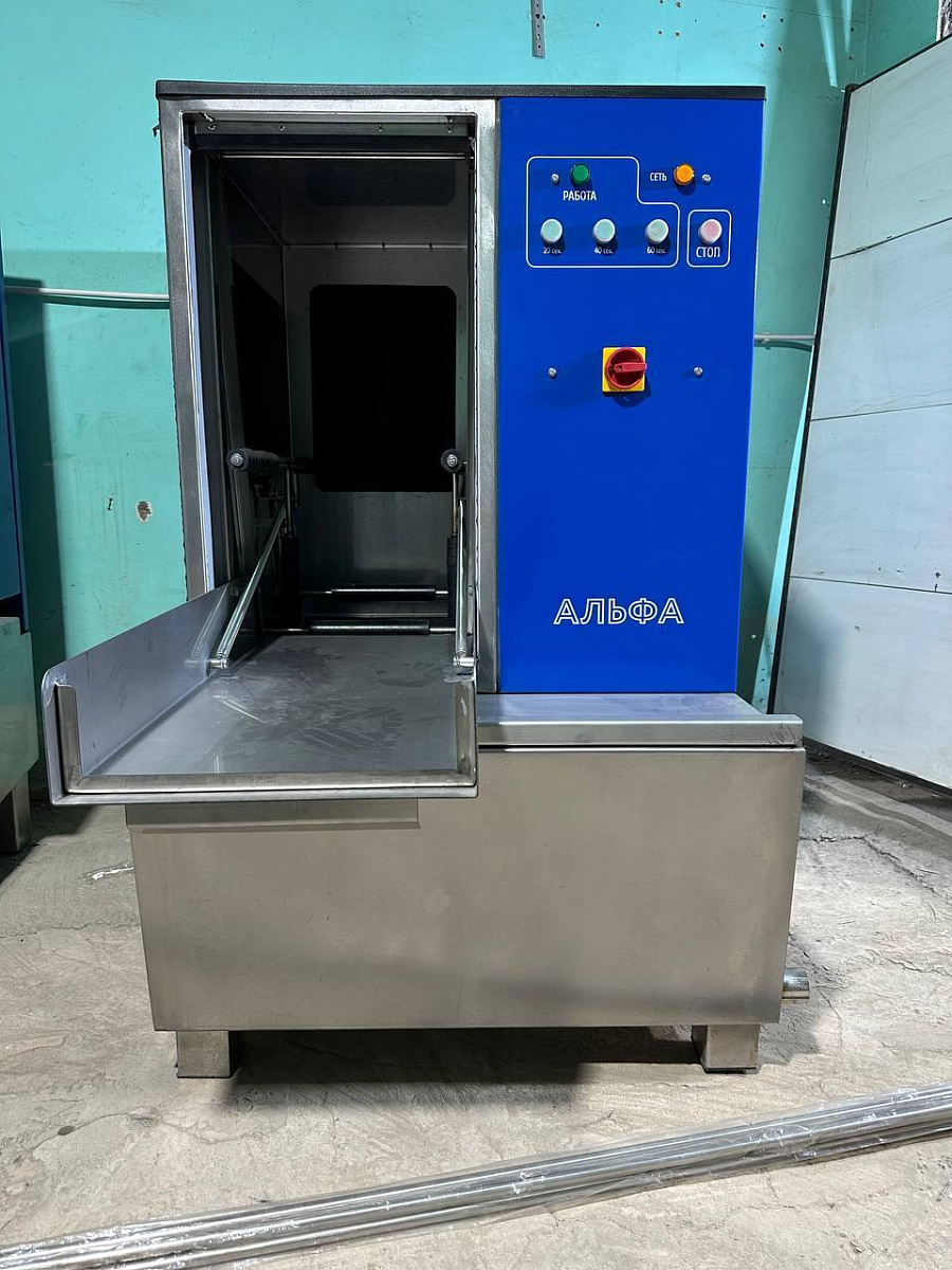 Автоматическая мойка колес АЛЬФА